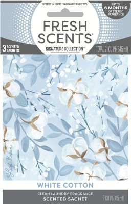 Fresh Scents White Cotton