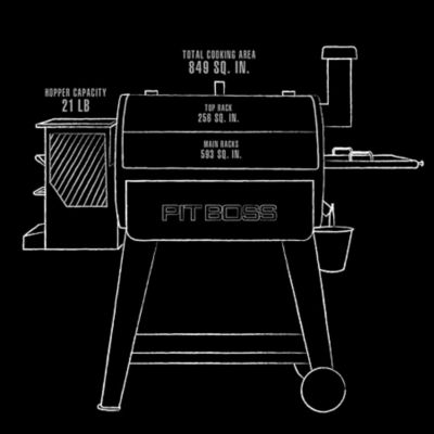 Image showing  Sportsman Series Pellet Grill