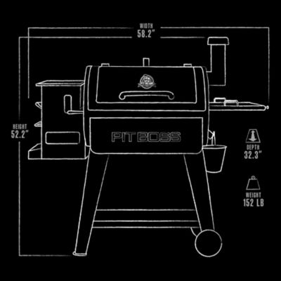 Image showing 5 th Pit Boss Sportsman Series Pellet Grill