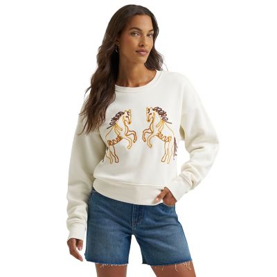 Wrangler Women's Crew Sweatshirt