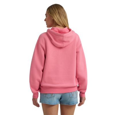 Image showing 1 th Wrangler Women's Oversized Logo Hoodie