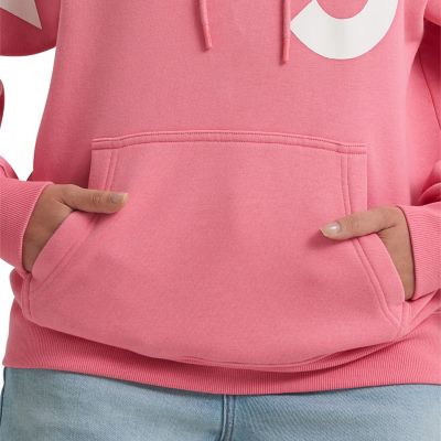 Image showing 2 th Wrangler Women's Oversized Logo Hoodie