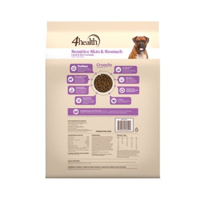 Image showing 4health Sensitive Skin and Stomach Lamb and Rice Formula Dry Dog Food