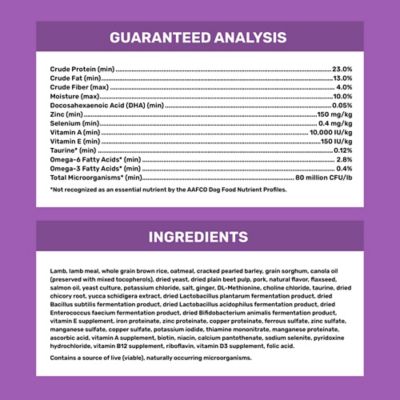 Image showing 5 th 4health with Wholesome Grains All Life Stages Sensitive Skin and Stomach, Lamb and Rice Formula Dry Dog Food