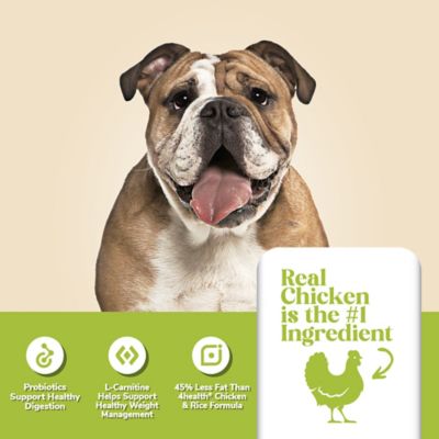 Image showing  Adult Weight Management Chicken/Rice Formula Dry Dog Food