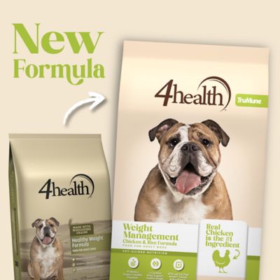 Image showing  Adult Weight Management Chicken and Rice Formula Dry Dog Food