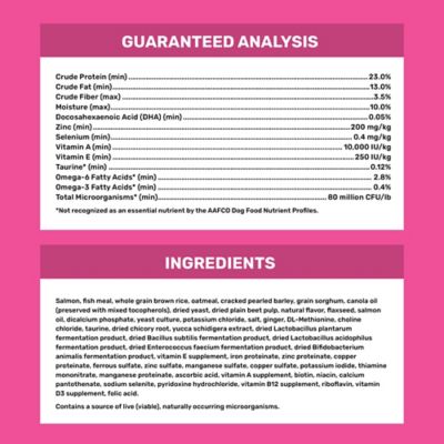 Image showing 5 th 4health with Wholesome Grains All Life Stages Sensitive Skin and Stomach, Salmon and Rice Formula Dry Dog Food