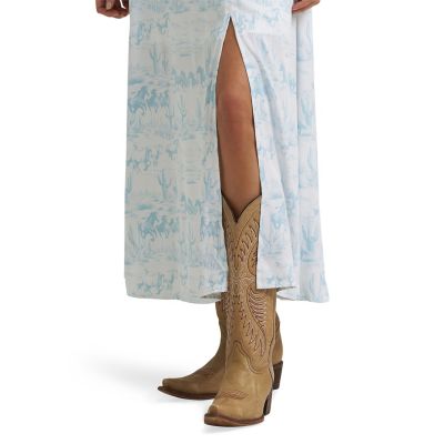 Image showing 5 th Wrangler Women's Western Landscape Maxi Dress