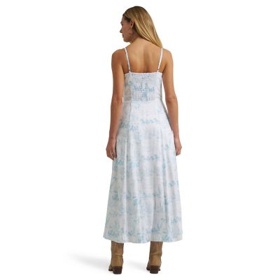 Image showing  Women's Western Landscape Maxi Dress