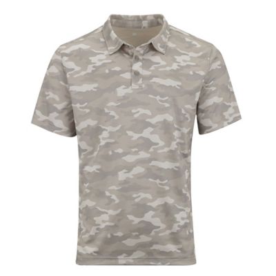 Blue Mountain Men's Short-Sleeve Polo Shirt