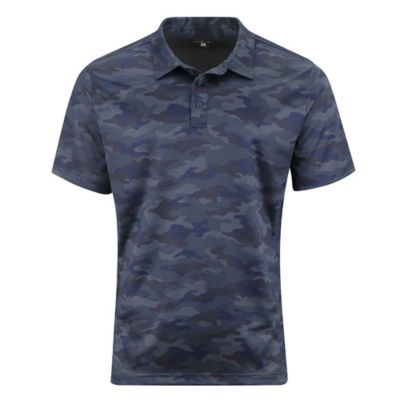 Image showing  Men's Short-Sleeve Polo Shirt