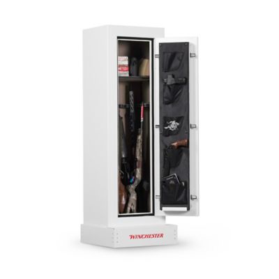 Image showing  Non-Fire Rated 12 Long Gun 8.6 cu. ft. Electronic Lock Gun Safe, White