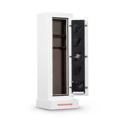 Image showing  Non-Fire Rated 12 Long Gun 8.6 cu. ft. Electronic Lock Gun Safe, White