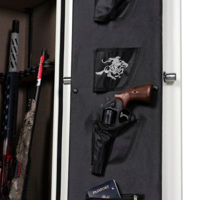 Image showing 6 th Winchester Safes Non-Fire Rated 12 Long Gun 8.6 cu. ft. Electronic Lock Gun Safe, White