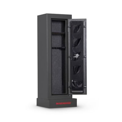 Image showing  Non-Fire Rated 12 Long Gun 8.6 cu. ft. Electronic Lock Gun Safe, Slate