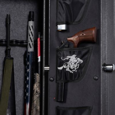 Image showing 5 th Winchester Safes Non-Fire Rated 12 Long Gun 8.6 cu. ft. Electronic Lock Gun Safe, Slate