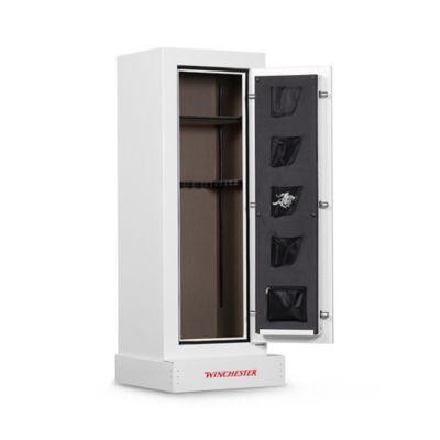 Image showing  Non-Fire Rated 18 Long Gun 12.03 cu. ft. Electronic Lock Gun Safe, White