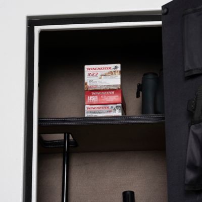 Image showing  Non-Fire Rated 18 Long Gun 12.03 cu. ft. Electronic Lock Gun Safe, White