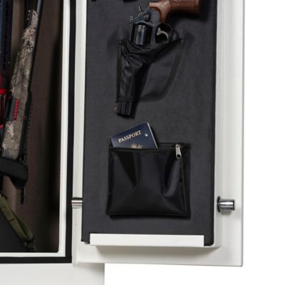 Image showing 5 th Winchester Safes Non-Fire Rated 18 Long Gun 12.03 cu. ft. Electronic Lock Gun Safe, White