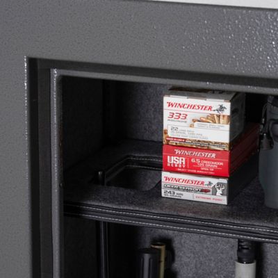 Image showing  Non-Fire Rated 18 Long Gun 12.03 cu. ft. Electronic Lock Gun Safe, Slate