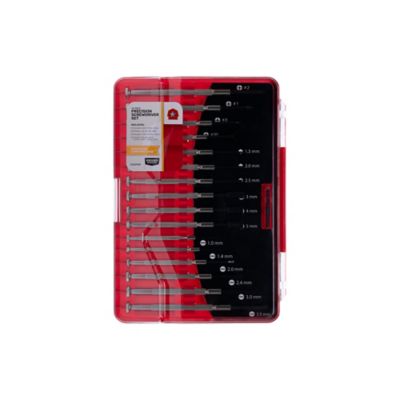 Image showing  16 pc. Precision Screwdriver Set