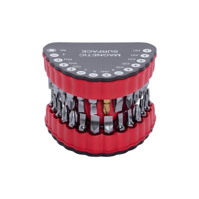 Barn Star 28 pc. Dental Style Bit Set with Stubby Handle