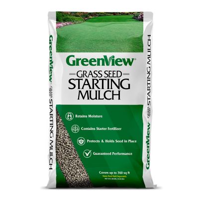 GreenView Grass Seed Starting Mulch
