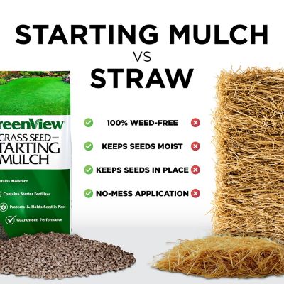 Image showing 5 th GreenView Grass Seed Starting Mulch