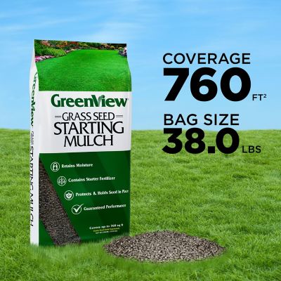 Image showing 9 th GreenView Grass Seed Starting Mulch