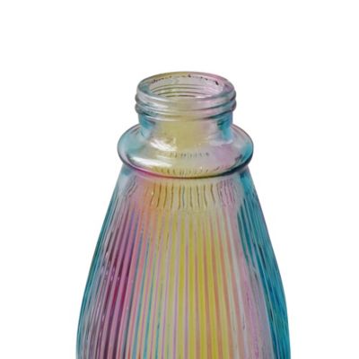 Image showing  30 oz. Ombre Glass Hummingbird Feeder