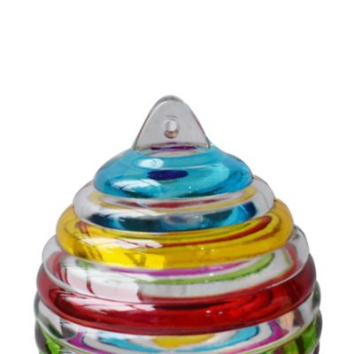 Image showing  24 oz. Rainbow Swirl Hummingbird Feeder
