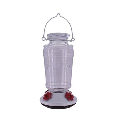 Royal Wing 29 oz. Milk Jug Hummingbird Feeder, White