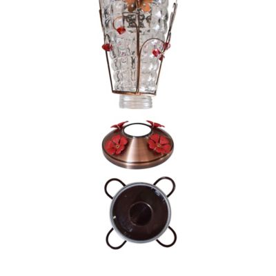 Image showing  21 oz. Lantern Hummingbird Feeder