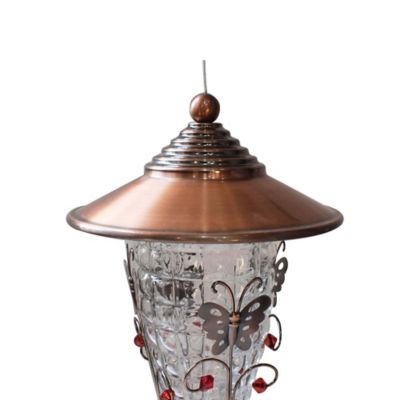 Image showing  21 oz. Lantern Hummingbird Feeder