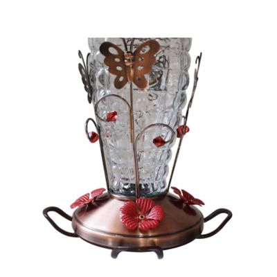 Image showing  21 oz. Lantern Hummingbird Feeder