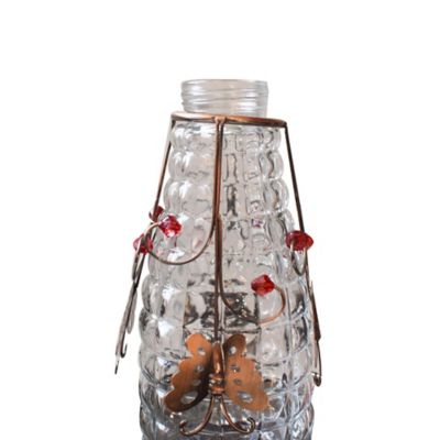 Image showing 5 th Royal Wing 21 oz. Lantern Hummingbird Feeder