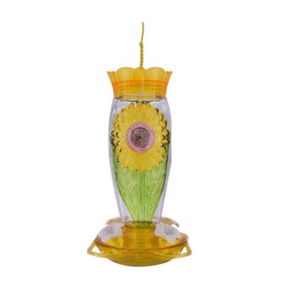 Royal Wing 20 oz. Sunflower Hummingbird Feeder