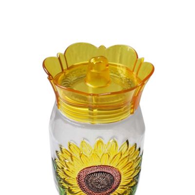 Image showing  20 oz. Sunflower Hummingbird Feeder