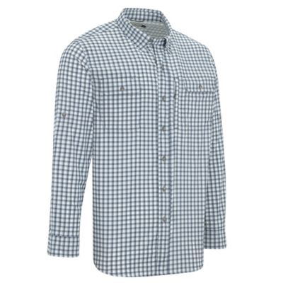 Image showing  Men's Long-Sleeve Button-Down Outdoorsman Shirt