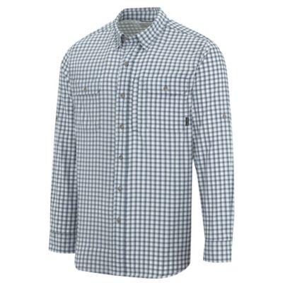 Image showing  Men's Long-Sleeve Button-Down Outdoorsman Shirt