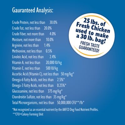Image showing 6 th Bil-Jac 30/20 Performance Dry Dog Food