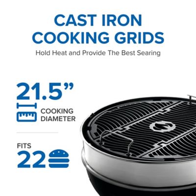 Image showing  PRO22 Charcoal Kettle Grill, Black