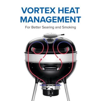 Image showing  PRO22 Charcoal Kettle Grill, Black