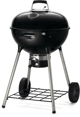 Napoleon NK22 Charcoal Kettle Grill, Black