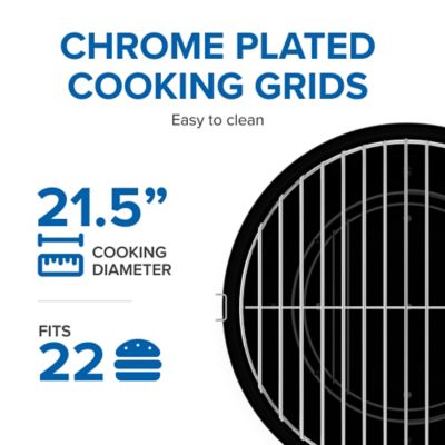 Image showing  NK22 Charcoal Kettle Grill, Black