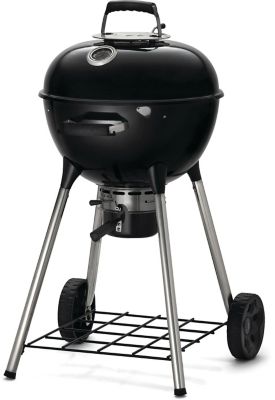 Napoleon NK18 Charcoal Kettle Grill, Black