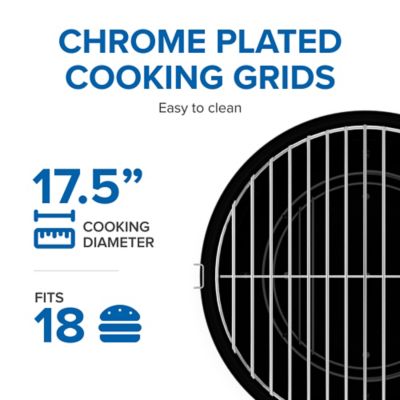 Image showing  NK18 Charcoal Kettle Grill, Black