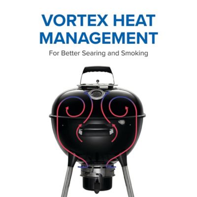 Image showing  NK18 Charcoal Kettle Grill, Black