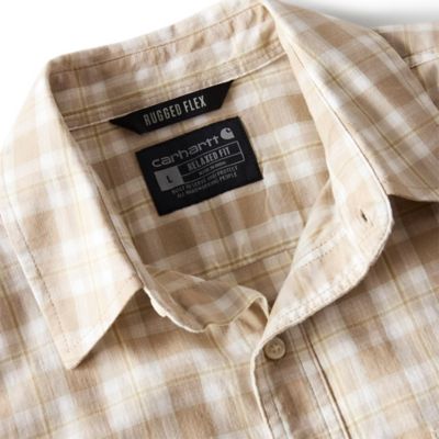 Image showing  Bozeman Relaxed SS Plaid Shirt