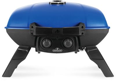 Napoleon TravelQ 285 Portable Propane Gas Grill, Blue